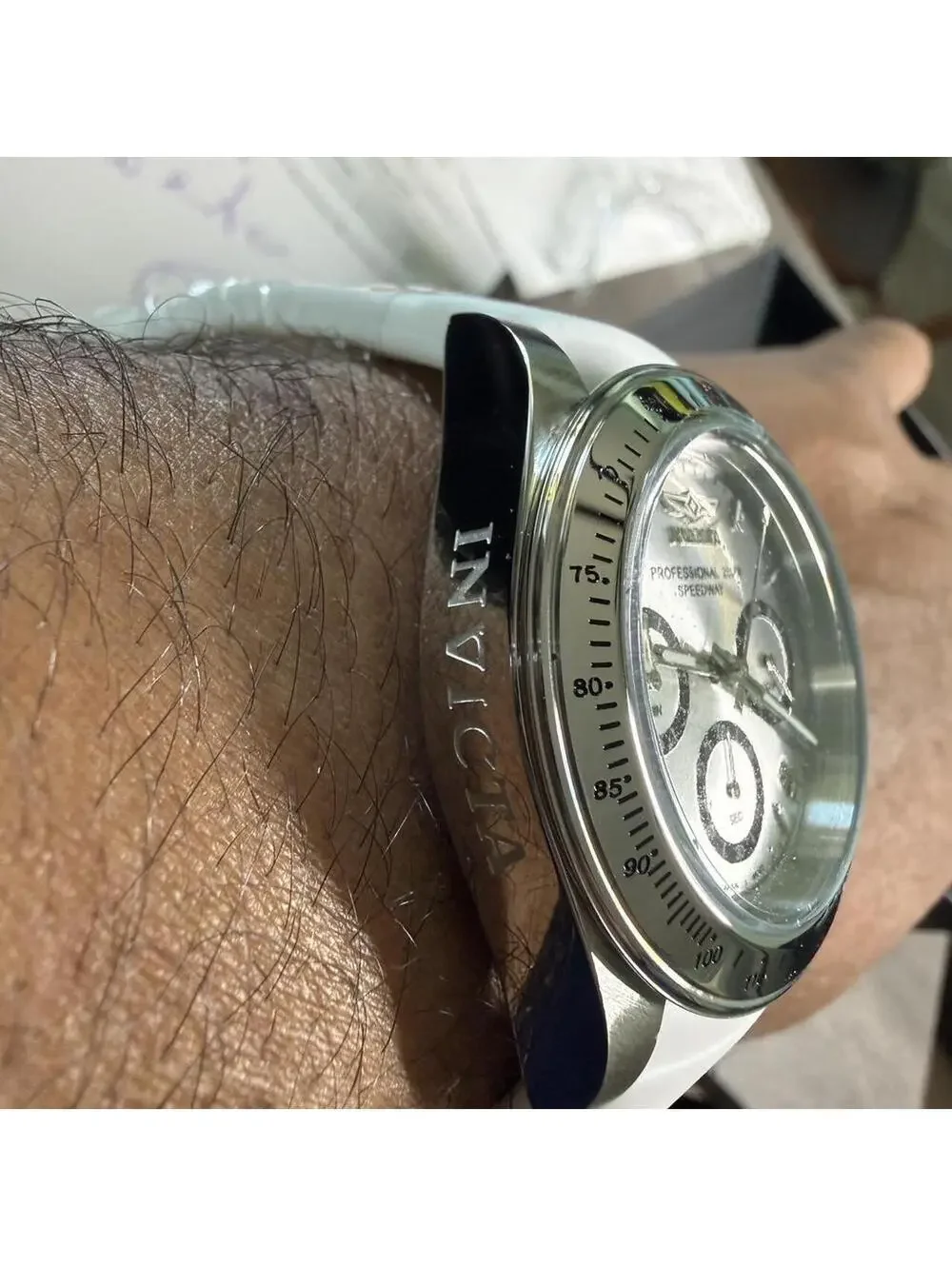 Invicta Speedway Montecarlo Men’s Watch 40mm Brand New White